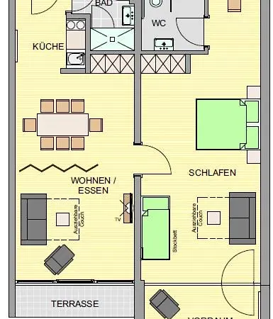 Apartmán Annemarie