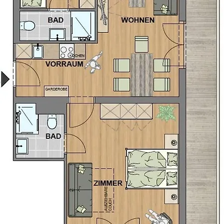 Annemarie Διαμέρισμα *